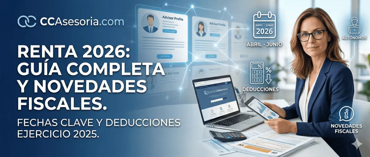 Declaración de la Renta 2026 Novedades y Calendario